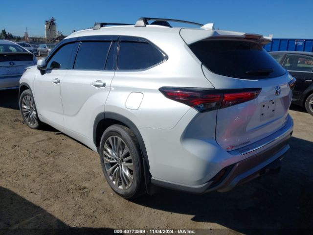 5TDEBRCH0RS614871 Toyota Highlander Hybrid Platinum