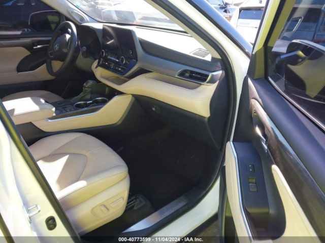 5TDEBRCH0RS614871 Toyota Highlander Hybrid Platinum