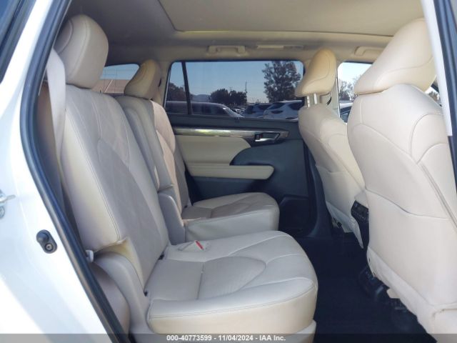 5TDEBRCH0RS614871 Toyota Highlander Hybrid Platinum