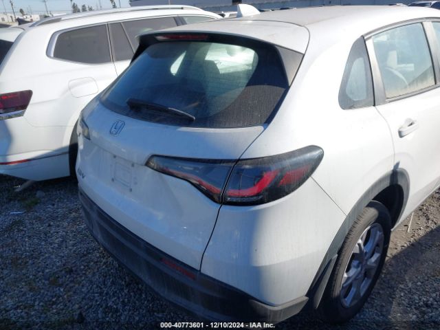 3CZRZ2H32PM717427 Honda Hr-v Awd Lx