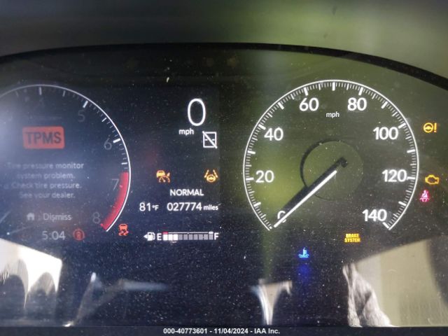 3CZRZ2H32PM717427 Honda Hr-v Awd Lx