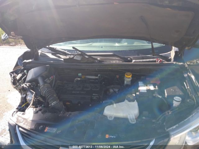 1G1JD5SB2K4119905 Chevrolet Sonic Lt Auto