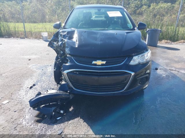 1G1JD5SB2K4119905 Chevrolet Sonic Lt Auto