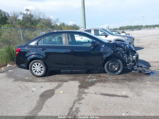 1G1JD5SB2K4119905 Chevrolet Sonic Lt Auto