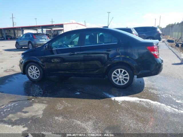 1G1JD5SB2K4119905 Chevrolet Sonic Lt Auto