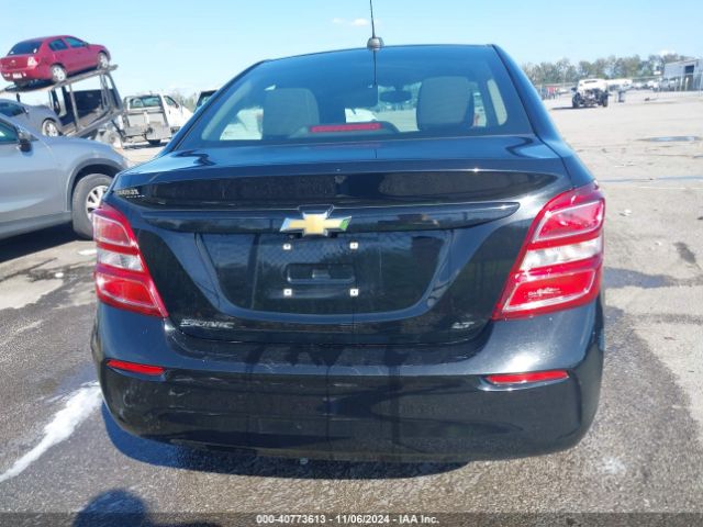 1G1JD5SB2K4119905 Chevrolet Sonic Lt Auto