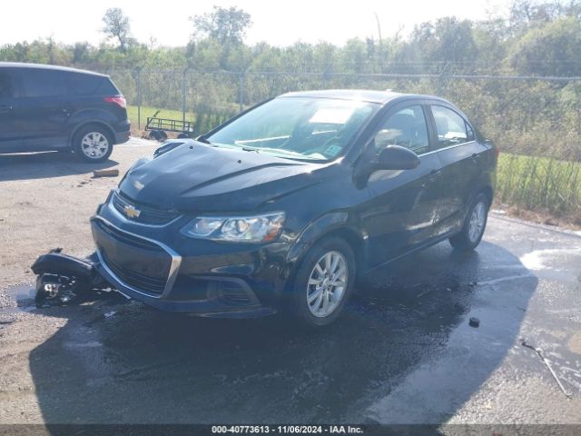 1G1JD5SB2K4119905 Chevrolet Sonic Lt Auto