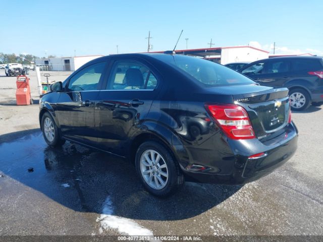 1G1JD5SB2K4119905 Chevrolet Sonic Lt Auto