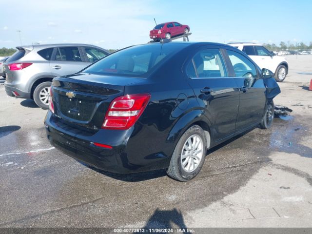 1G1JD5SB2K4119905 Chevrolet Sonic Lt Auto