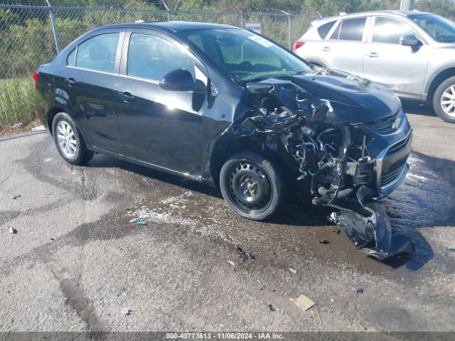 1G1JD5SB2K4119905 Chevrolet Sonic Lt Auto