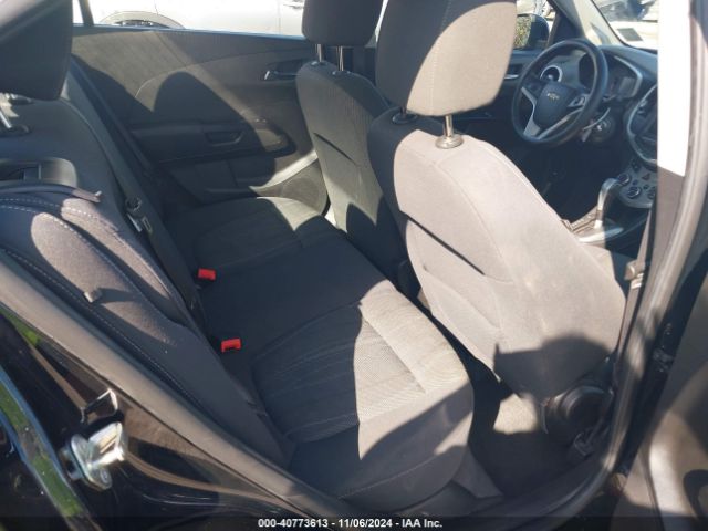 1G1JD5SB2K4119905 Chevrolet Sonic Lt Auto