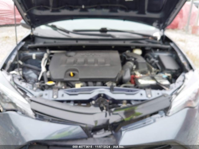 Toyota COROLLA LE 2017 2T1BURHE2HC773734 Image 10