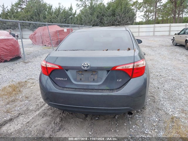 Toyota COROLLA LE 2017 2T1BURHE2HC773734 Image 16