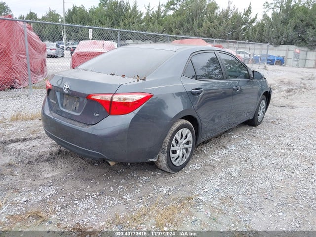 Toyota COROLLA LE 2017 2T1BURHE2HC773734 Image 4