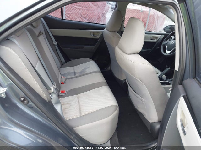 Toyota COROLLA LE 2017 2T1BURHE2HC773734 Image 8