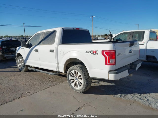 Ford F-150 Xl 2017 1FTEW1EF6HKE10048 Image 3