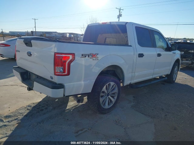 Ford F-150 Xl 2017 1FTEW1EF6HKE10048 Image 4