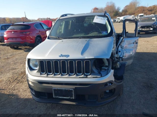 ZACCJBBT6GPC60436 Jeep Renegade Latitude