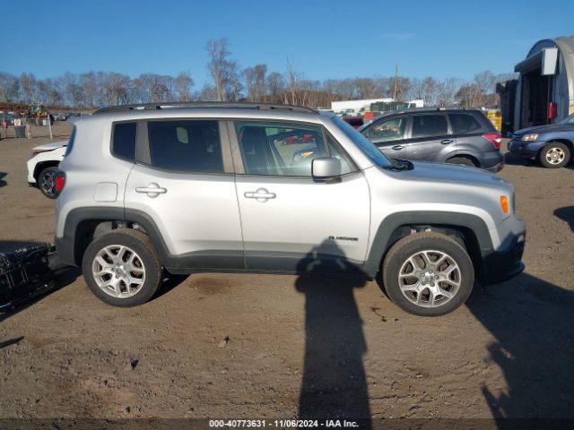 ZACCJBBT6GPC60436 Jeep Renegade Latitude