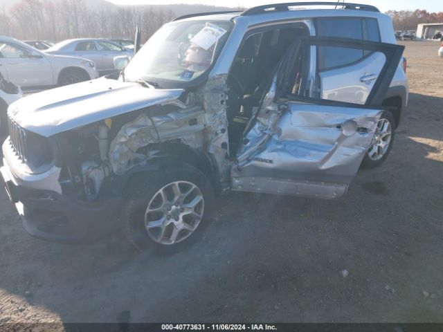 ZACCJBBT6GPC60436 Jeep Renegade Latitude