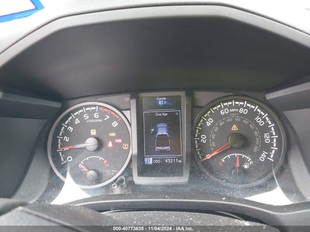 3TMCZ5AN9LM329694 Toyota Tacoma Sr V6
