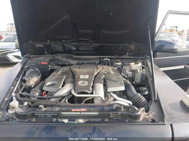 WDCYC7DF5GX244210 Mercedes-Benz Amg G 63 4matic