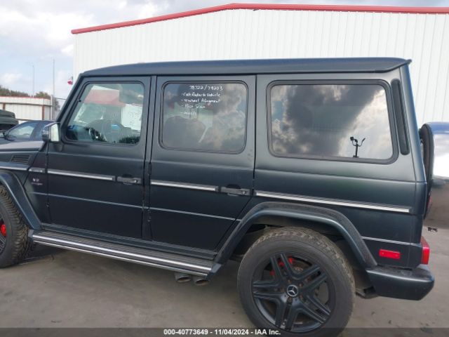WDCYC7DF5GX244210 Mercedes-Benz Amg G 63 4matic