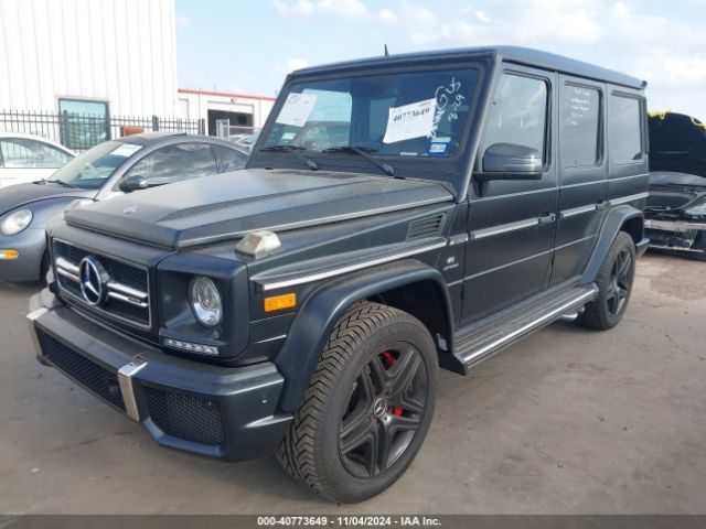 WDCYC7DF5GX244210 Mercedes-Benz Amg G 63 4matic