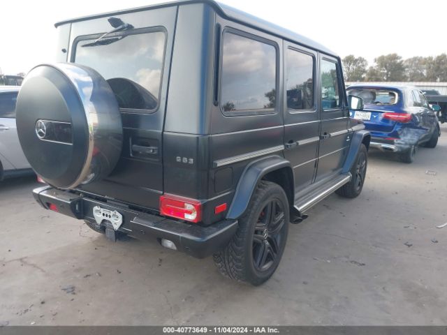 WDCYC7DF5GX244210 Mercedes-Benz Amg G 63 4matic