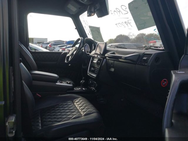 WDCYC7DF5GX244210 Mercedes-Benz Amg G 63 4matic