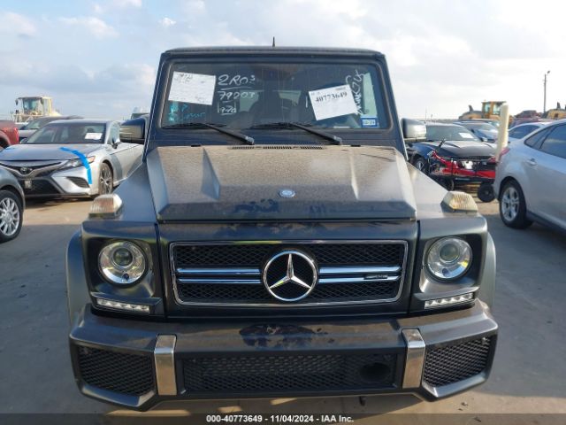 WDCYC7DF5GX244210 Mercedes-Benz Amg G 63 4matic