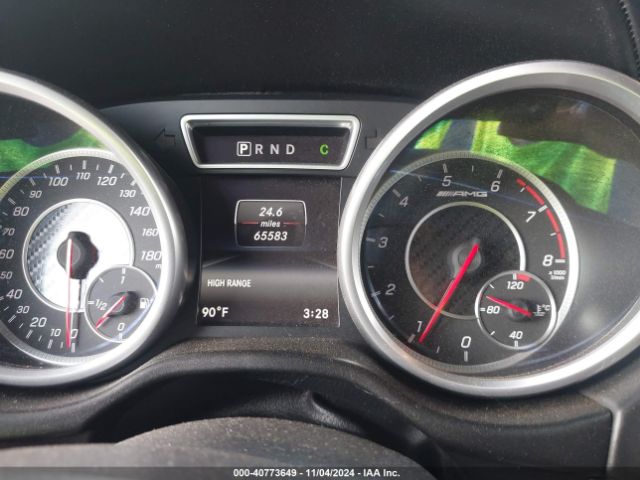 WDCYC7DF5GX244210 Mercedes-Benz Amg G 63 4matic