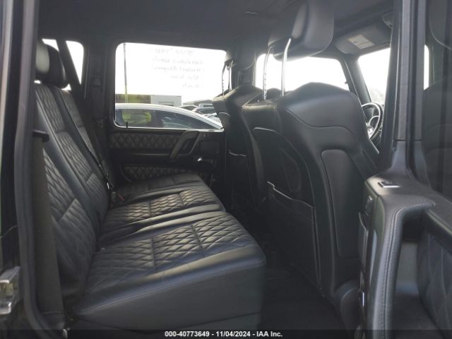 WDCYC7DF5GX244210 Mercedes-Benz Amg G 63 4matic