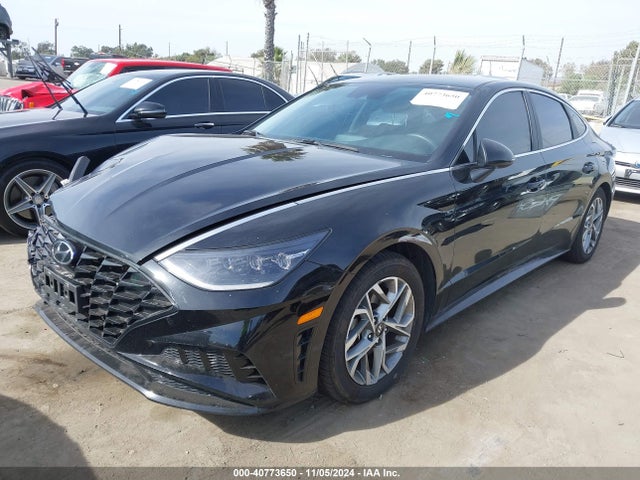 Hyundai SONATA SEL 2023 KMHL64JA0PA304889 Image 2