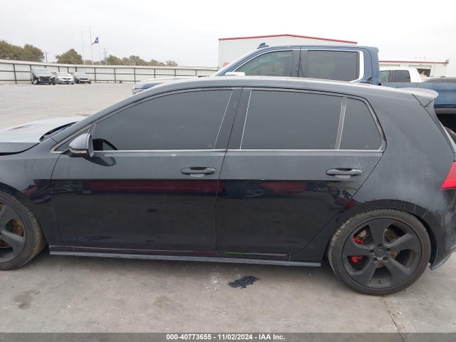 3VW547AU5HM053075 Volkswagen Golf GTI