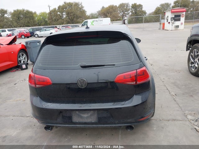 3VW547AU5HM053075 Volkswagen Golf GTI