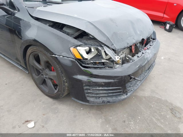 3VW547AU5HM053075 Volkswagen Golf GTI