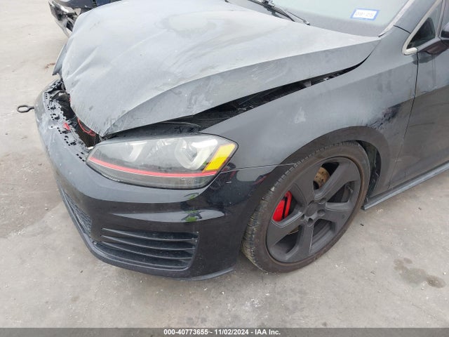 3VW547AU5HM053075 Volkswagen Golf GTI