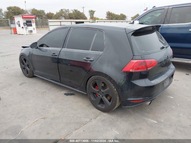 3VW547AU5HM053075 Volkswagen Golf GTI