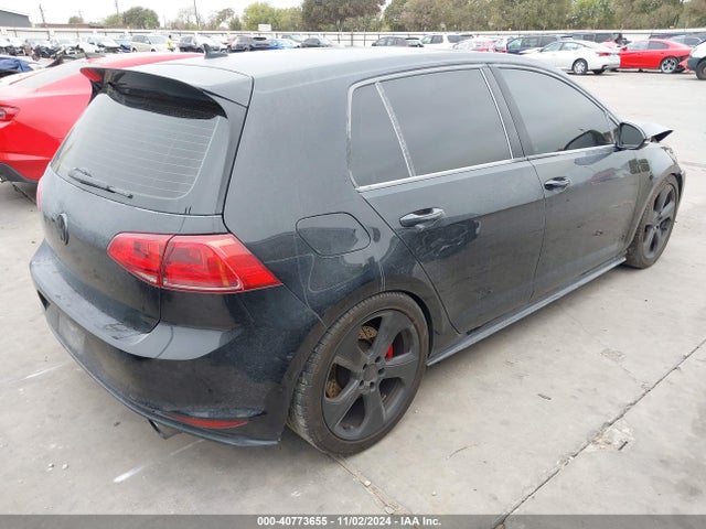 3VW547AU5HM053075 Volkswagen Golf GTI