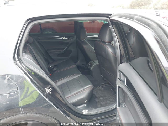 3VW547AU5HM053075 Volkswagen Golf GTI