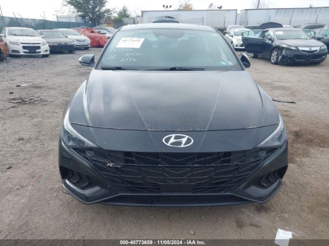 KMHLR4AF4PU399569 Hyundai Elantra N Line