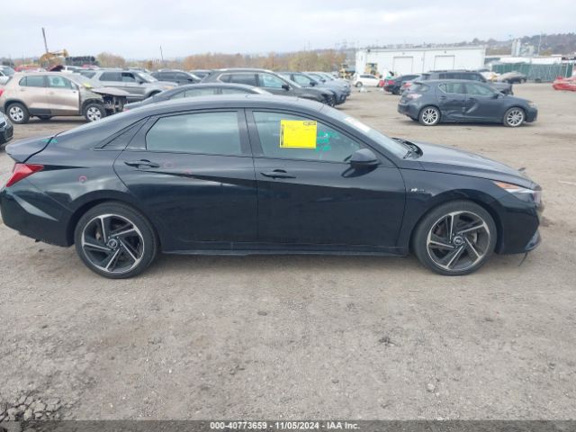 KMHLR4AF4PU399569 Hyundai Elantra N Line