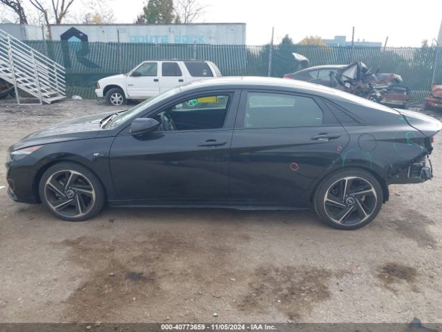 KMHLR4AF4PU399569 Hyundai Elantra N Line