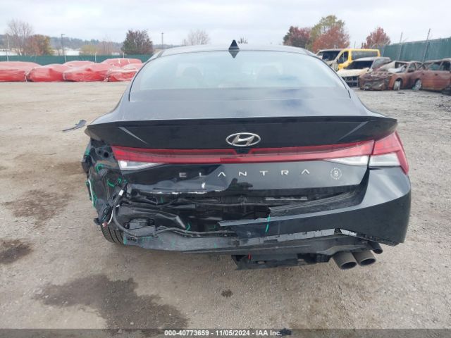 KMHLR4AF4PU399569 Hyundai Elantra N Line