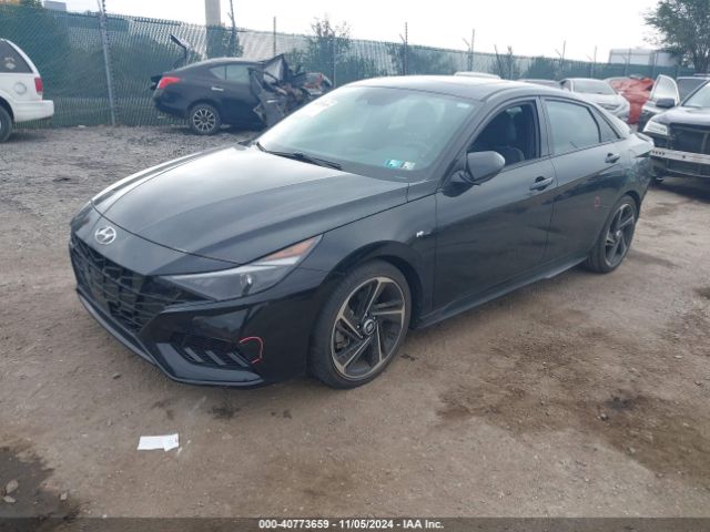 KMHLR4AF4PU399569 Hyundai Elantra N Line