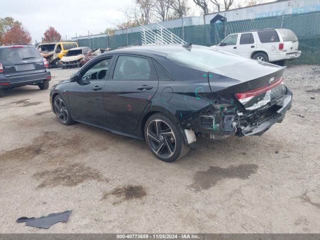 KMHLR4AF4PU399569 Hyundai Elantra N Line