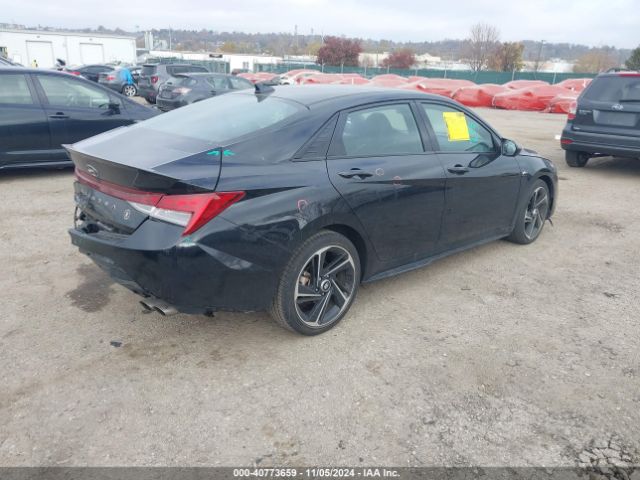 KMHLR4AF4PU399569 Hyundai Elantra N Line