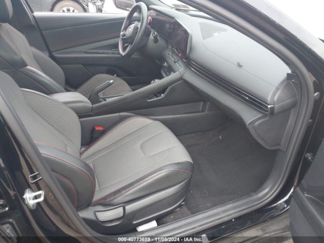KMHLR4AF4PU399569 Hyundai Elantra N Line