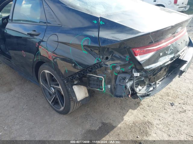 KMHLR4AF4PU399569 Hyundai Elantra N Line